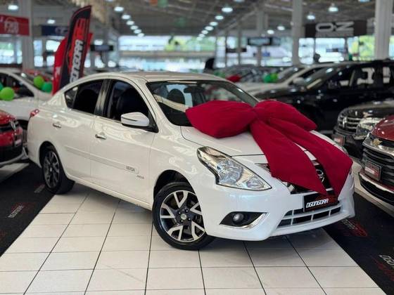 NISSAN VERSA 1.6 16V FLEXSTART UNIQUE 4P MANUAL NISSAN VERSA 1.6 16V FLEXSTART UNIQUE 4P MANUAL
